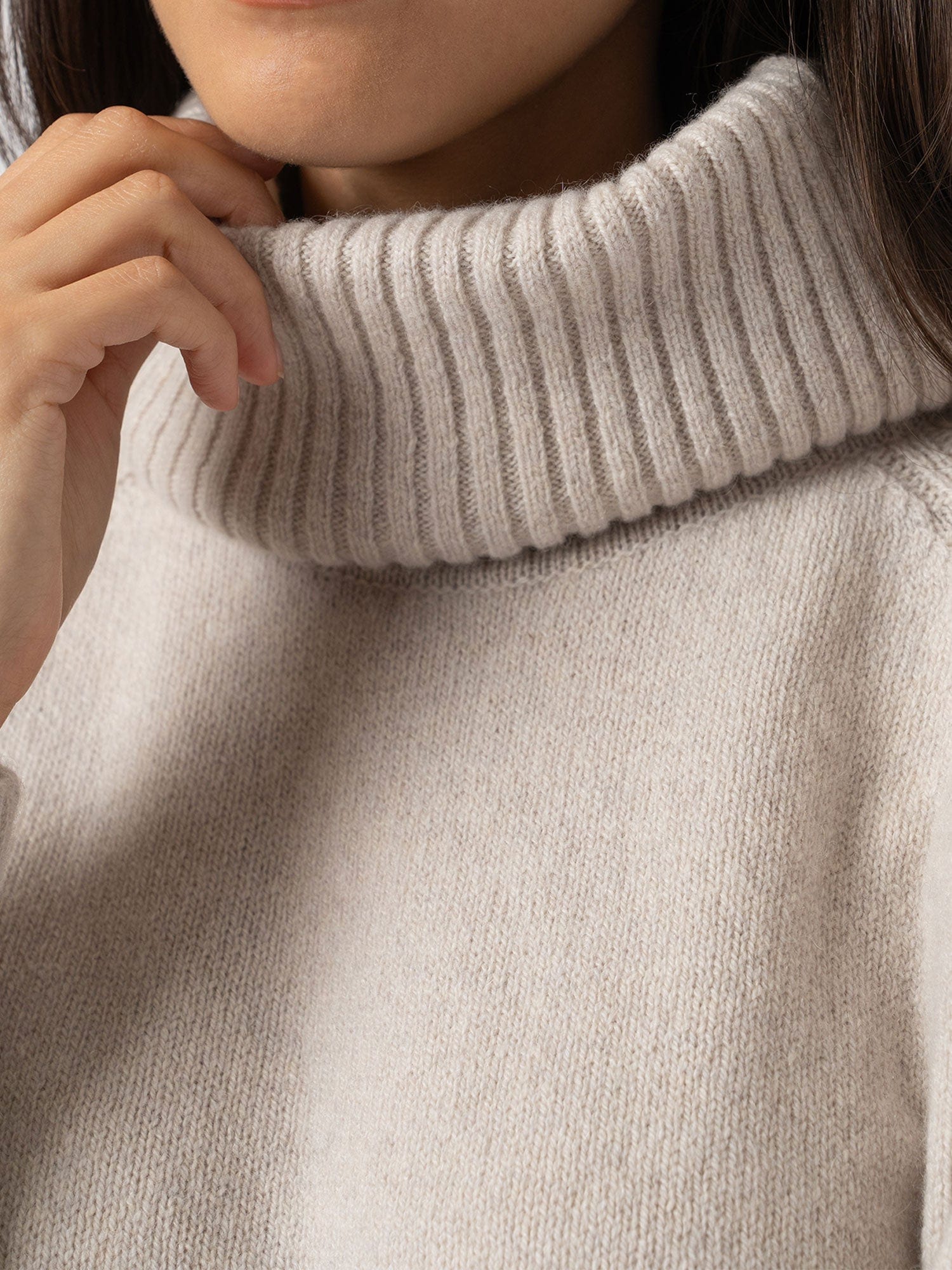 Oxford Cashmere Jumper - Cream